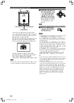 Preview for 28 page of Yamaha 5490 - HTR AV Receiver Owner'S Manual