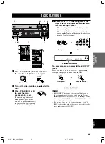 Preview for 29 page of Yamaha 5490 - HTR AV Receiver Owner'S Manual