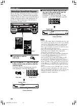 Preview for 32 page of Yamaha 5490 - HTR AV Receiver Owner'S Manual