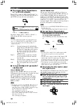 Preview for 34 page of Yamaha 5490 - HTR AV Receiver Owner'S Manual