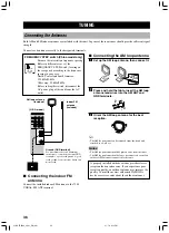 Preview for 40 page of Yamaha 5490 - HTR AV Receiver Owner'S Manual