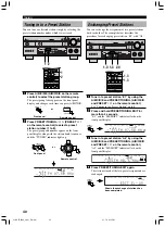 Preview for 44 page of Yamaha 5490 - HTR AV Receiver Owner'S Manual