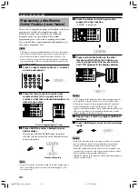 Preview for 48 page of Yamaha 5490 - HTR AV Receiver Owner'S Manual