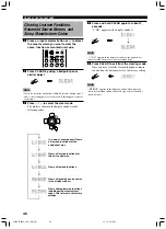 Preview for 50 page of Yamaha 5490 - HTR AV Receiver Owner'S Manual