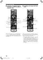 Preview for 52 page of Yamaha 5490 - HTR AV Receiver Owner'S Manual