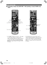 Preview for 54 page of Yamaha 5490 - HTR AV Receiver Owner'S Manual