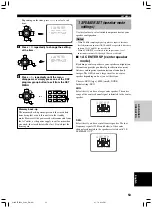 Preview for 57 page of Yamaha 5490 - HTR AV Receiver Owner'S Manual