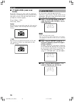 Preview for 60 page of Yamaha 5490 - HTR AV Receiver Owner'S Manual