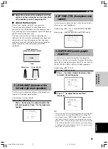 Preview for 61 page of Yamaha 5490 - HTR AV Receiver Owner'S Manual