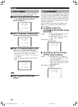 Preview for 62 page of Yamaha 5490 - HTR AV Receiver Owner'S Manual