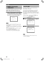 Preview for 64 page of Yamaha 5490 - HTR AV Receiver Owner'S Manual