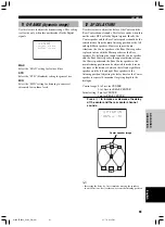 Preview for 65 page of Yamaha 5490 - HTR AV Receiver Owner'S Manual