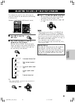 Preview for 67 page of Yamaha 5490 - HTR AV Receiver Owner'S Manual