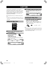 Preview for 68 page of Yamaha 5490 - HTR AV Receiver Owner'S Manual