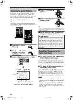 Preview for 70 page of Yamaha 5490 - HTR AV Receiver Owner'S Manual