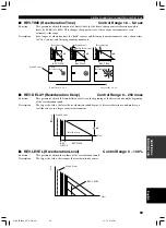 Preview for 73 page of Yamaha 5490 - HTR AV Receiver Owner'S Manual