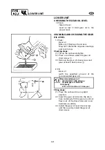 Preview for 146 page of Yamaha 55BET 55DEHD E60HMHD Service Manual