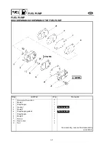 Preview for 174 page of Yamaha 55BET 55DEHD E60HMHD Service Manual