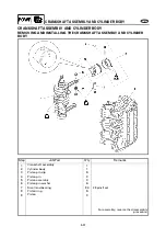 Preview for 268 page of Yamaha 55BET 55DEHD E60HMHD Service Manual