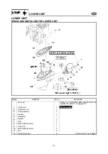 Preview for 284 page of Yamaha 55BET 55DEHD E60HMHD Service Manual