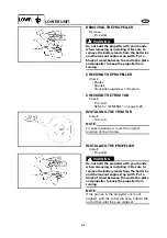 Preview for 288 page of Yamaha 55BET 55DEHD E60HMHD Service Manual