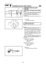 Preview for 344 page of Yamaha 55BET 55DEHD E60HMHD Service Manual