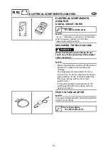 Preview for 432 page of Yamaha 55BET 55DEHD E60HMHD Service Manual