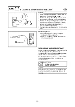 Preview for 434 page of Yamaha 55BET 55DEHD E60HMHD Service Manual