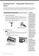 Preview for 14 page of Yamaha 585 Owner'S Manual