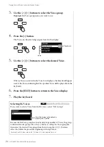 Preview for 26 page of Yamaha 585 Owner'S Manual