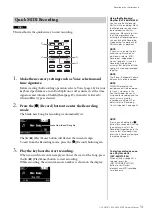 Preview for 51 page of Yamaha 585 Owner'S Manual