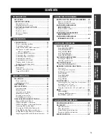 Preview for 5 page of Yamaha 5990 - HTR AV Receiver Owner'S Manual