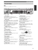 Preview for 13 page of Yamaha 5990 - HTR AV Receiver Owner'S Manual