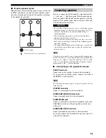 Preview for 17 page of Yamaha 5990 - HTR AV Receiver Owner'S Manual