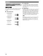 Preview for 22 page of Yamaha 5990 - HTR AV Receiver Owner'S Manual