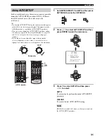 Preview for 35 page of Yamaha 5990 - HTR AV Receiver Owner'S Manual