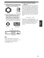 Preview for 39 page of Yamaha 5990 - HTR AV Receiver Owner'S Manual