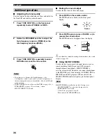 Preview for 40 page of Yamaha 5990 - HTR AV Receiver Owner'S Manual