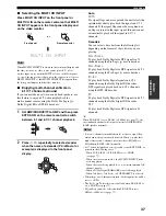 Preview for 41 page of Yamaha 5990 - HTR AV Receiver Owner'S Manual