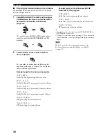 Preview for 42 page of Yamaha 5990 - HTR AV Receiver Owner'S Manual