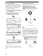 Preview for 44 page of Yamaha 5990 - HTR AV Receiver Owner'S Manual