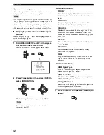 Preview for 46 page of Yamaha 5990 - HTR AV Receiver Owner'S Manual