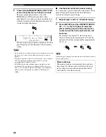 Preview for 50 page of Yamaha 5990 - HTR AV Receiver Owner'S Manual