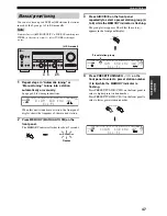 Preview for 51 page of Yamaha 5990 - HTR AV Receiver Owner'S Manual