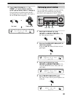 Preview for 53 page of Yamaha 5990 - HTR AV Receiver Owner'S Manual