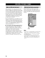 Preview for 54 page of Yamaha 5990 - HTR AV Receiver Owner'S Manual