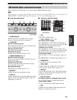 Preview for 55 page of Yamaha 5990 - HTR AV Receiver Owner'S Manual