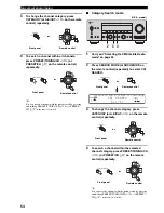 Preview for 58 page of Yamaha 5990 - HTR AV Receiver Owner'S Manual