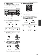 Preview for 59 page of Yamaha 5990 - HTR AV Receiver Owner'S Manual