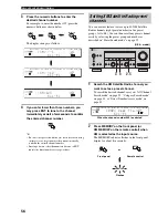 Preview for 60 page of Yamaha 5990 - HTR AV Receiver Owner'S Manual